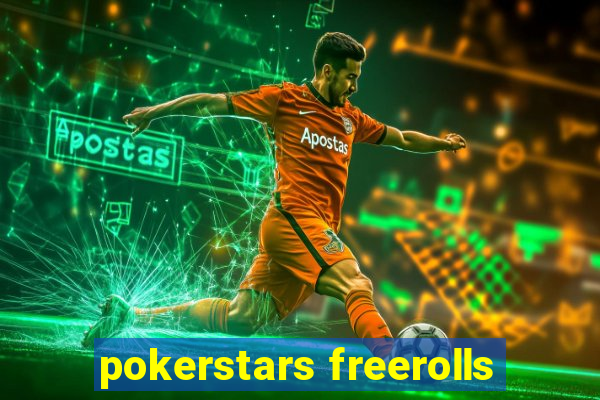 pokerstars freerolls